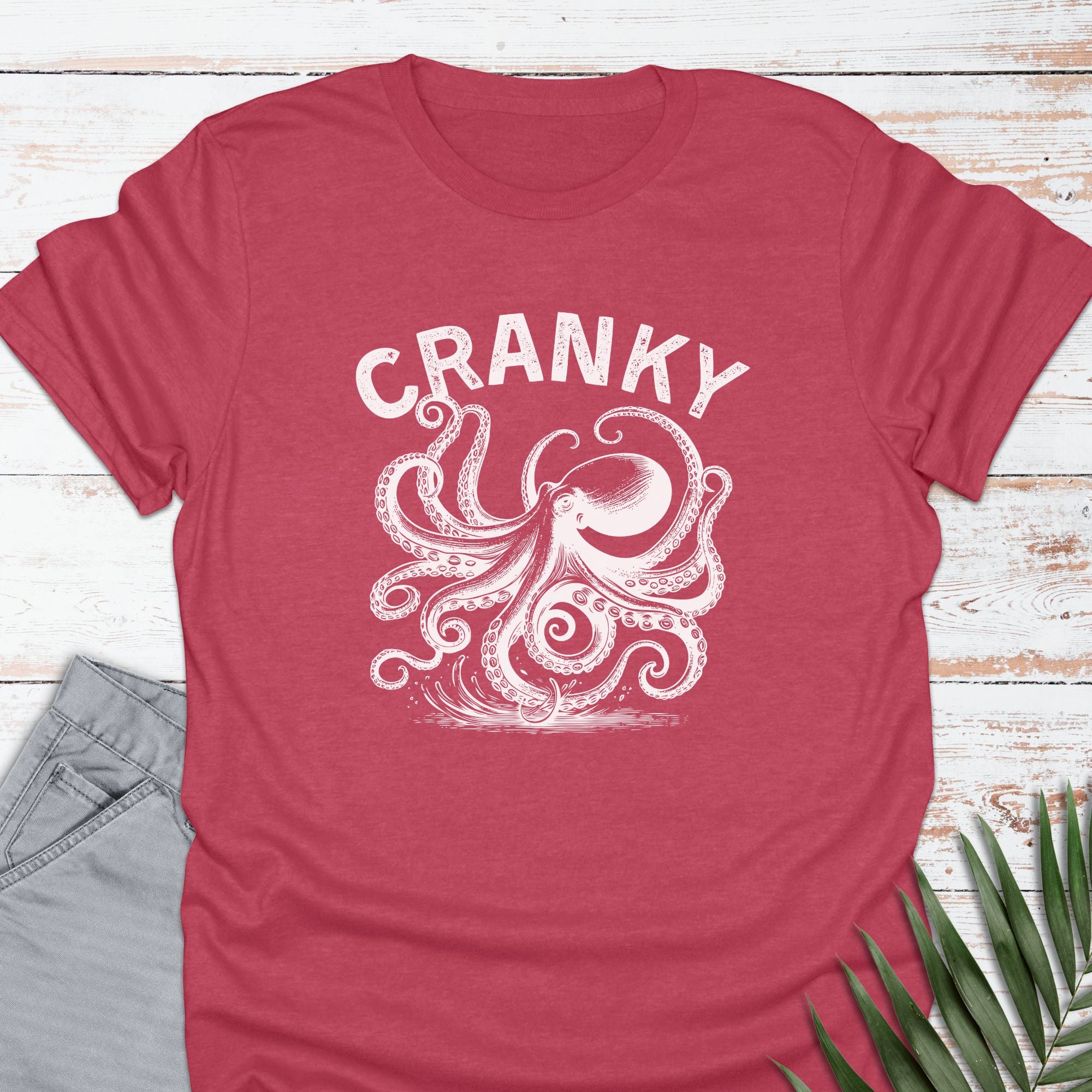 Cranky T-shirt - Life Is Wanderful Co.