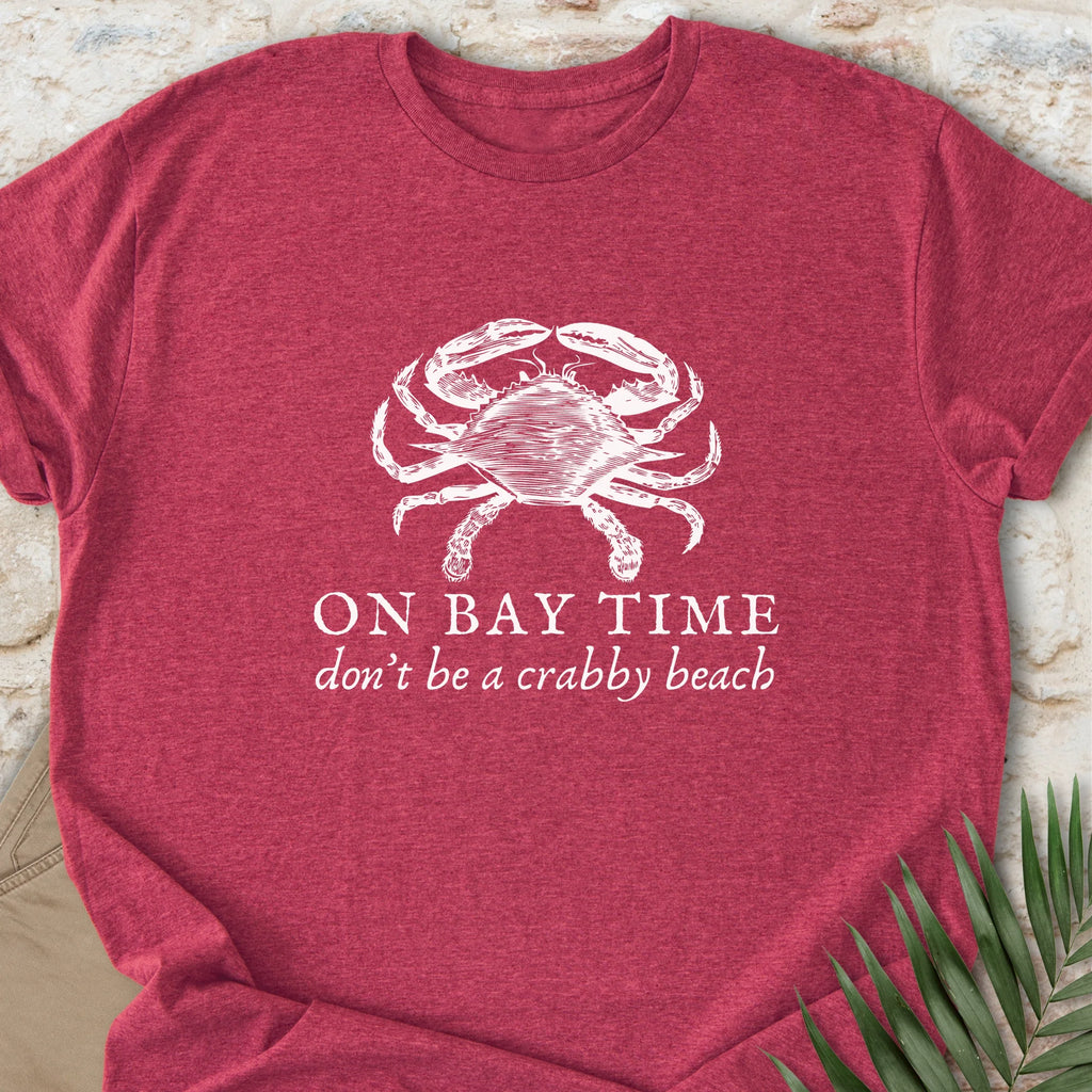 Crabby On Bay Time T-shirt