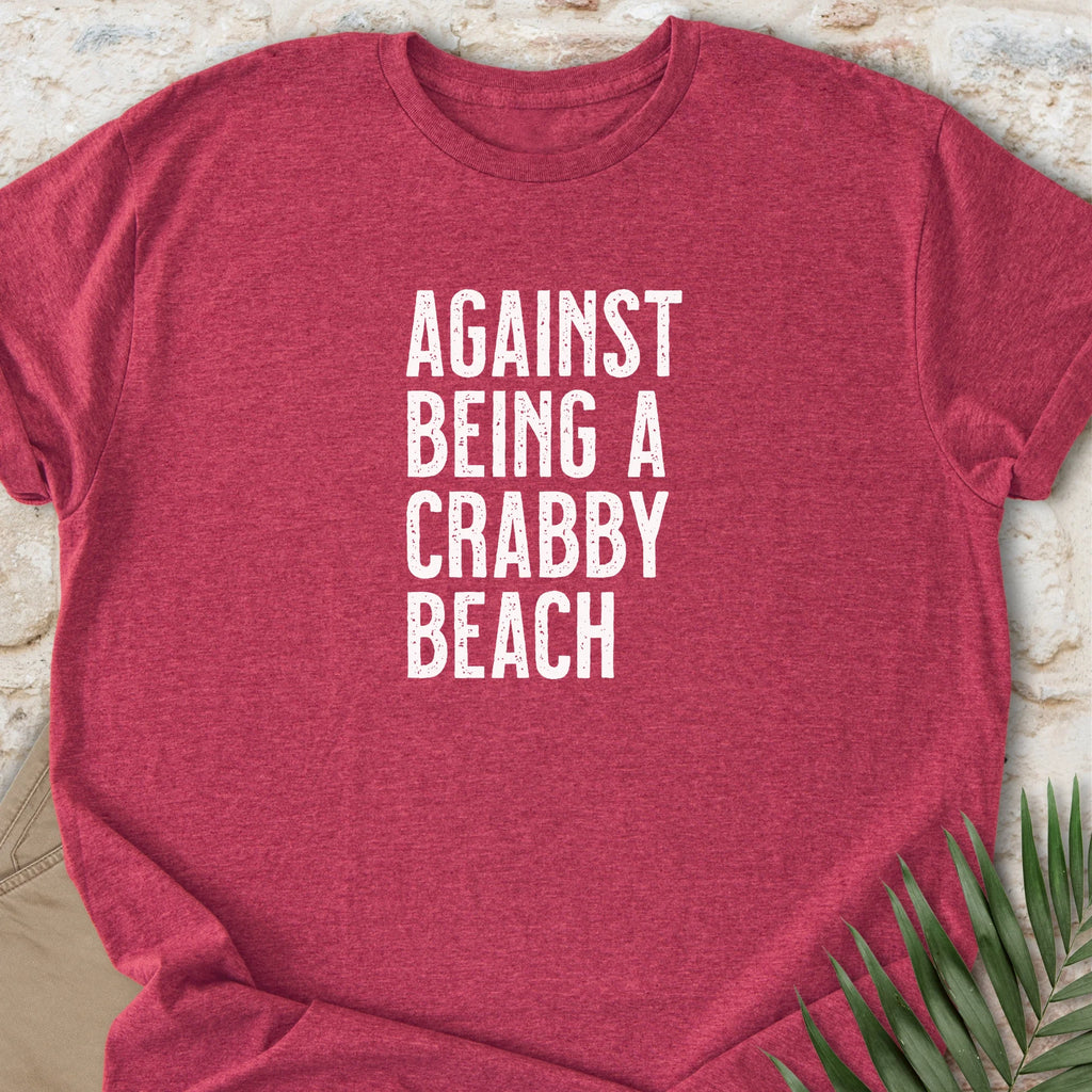 Against Crabby T-shirt