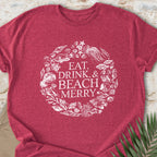 Beachin' Wreath T-shirt
