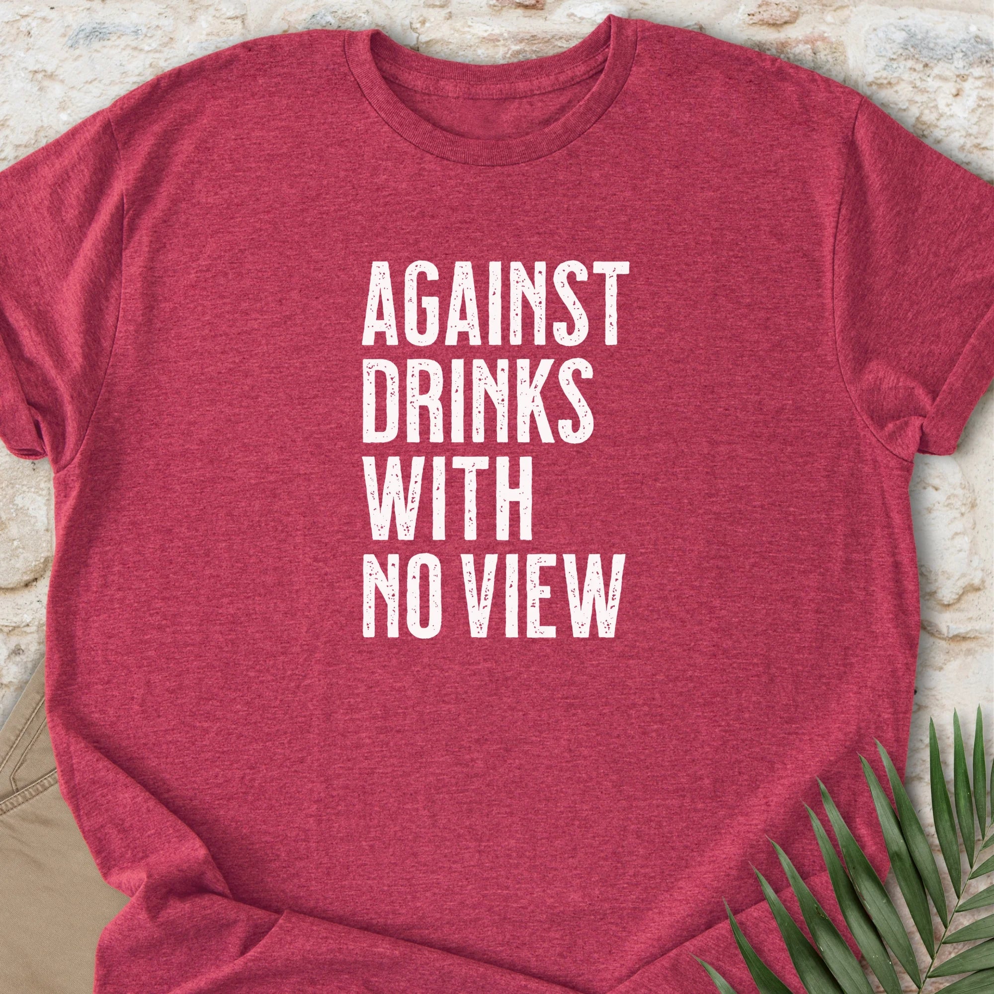 Against No View T-shirt
