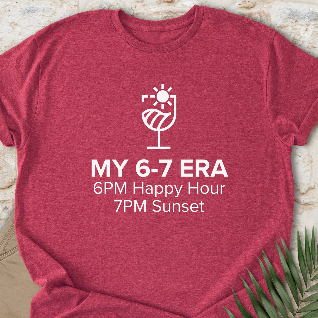 My 6-7 Era T-shirt