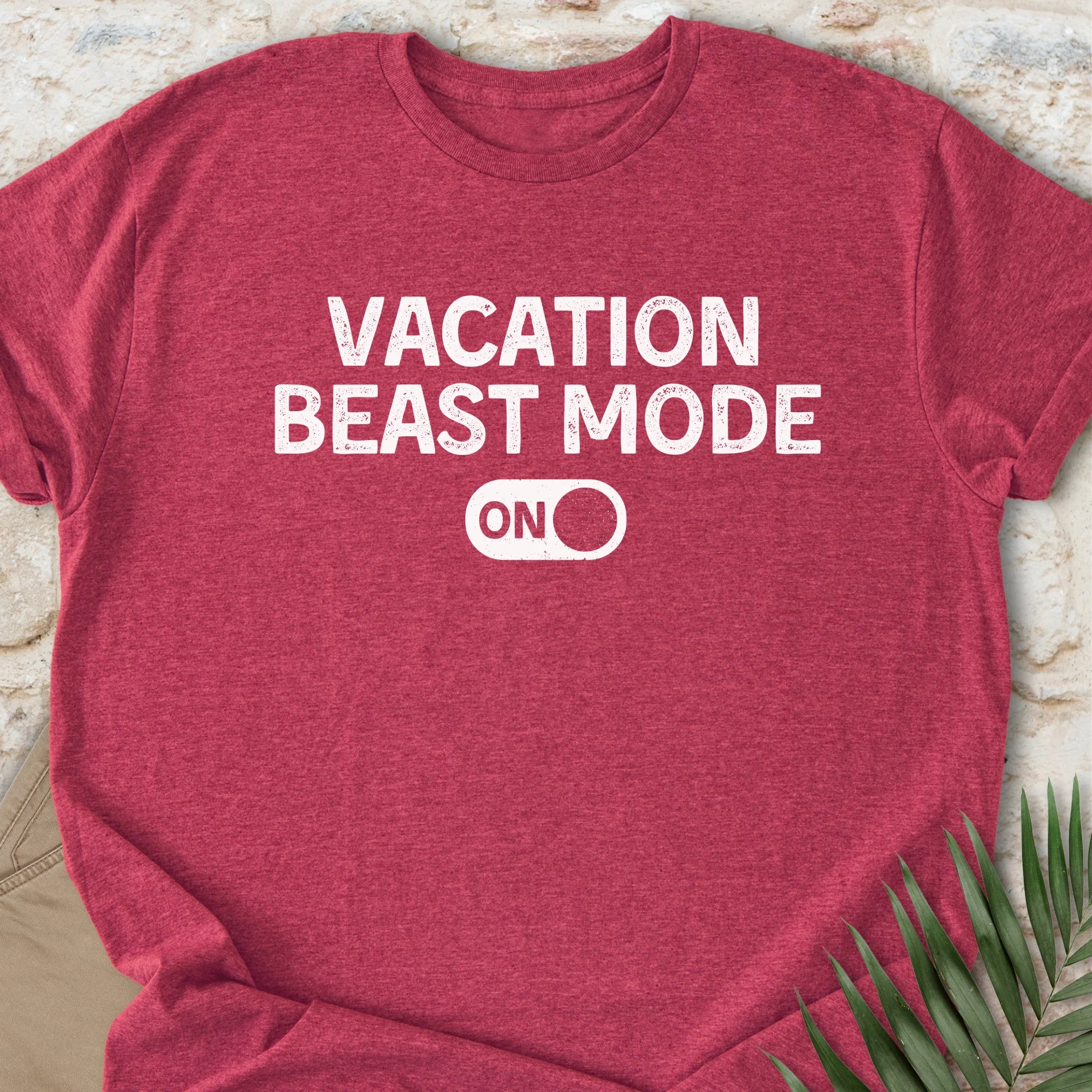 Vacation Beast Mode T-shirt