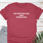 She Persisted T-shirt
