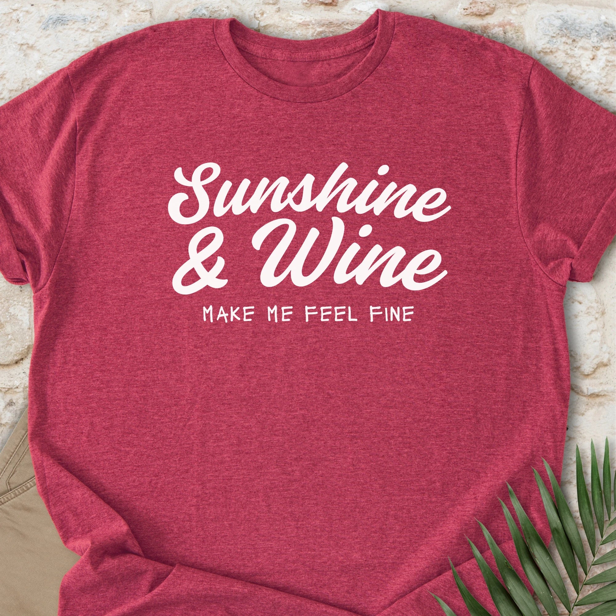 Sunshine & Wine T-shirt