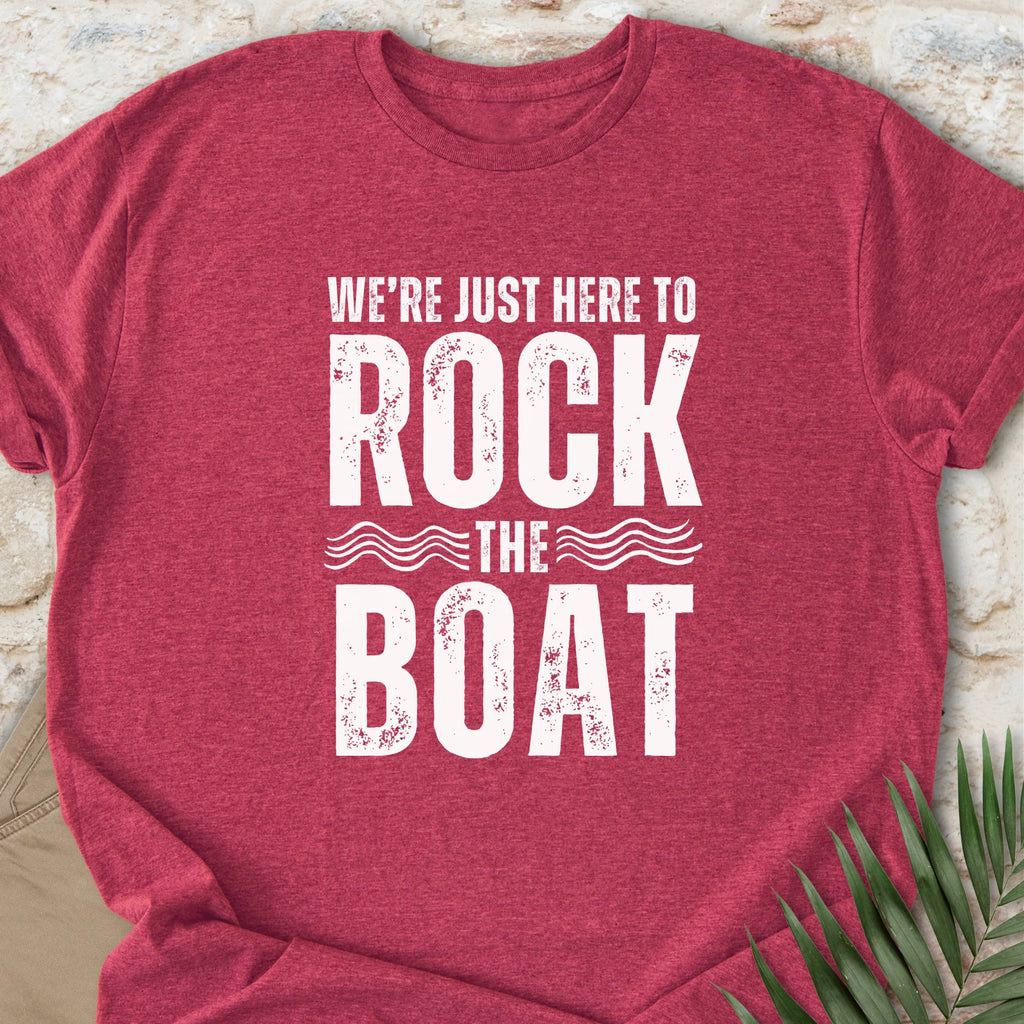 Rock The Boat T-shirt