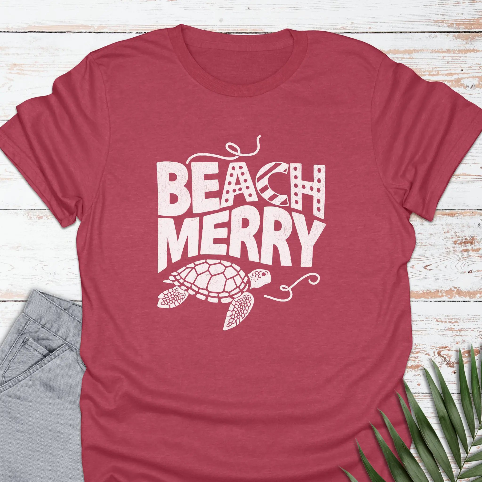 BEach MERRY T-shirt