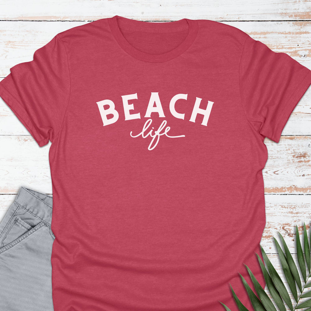 Beach Life T-shirt - Life Is Wanderful Co.
