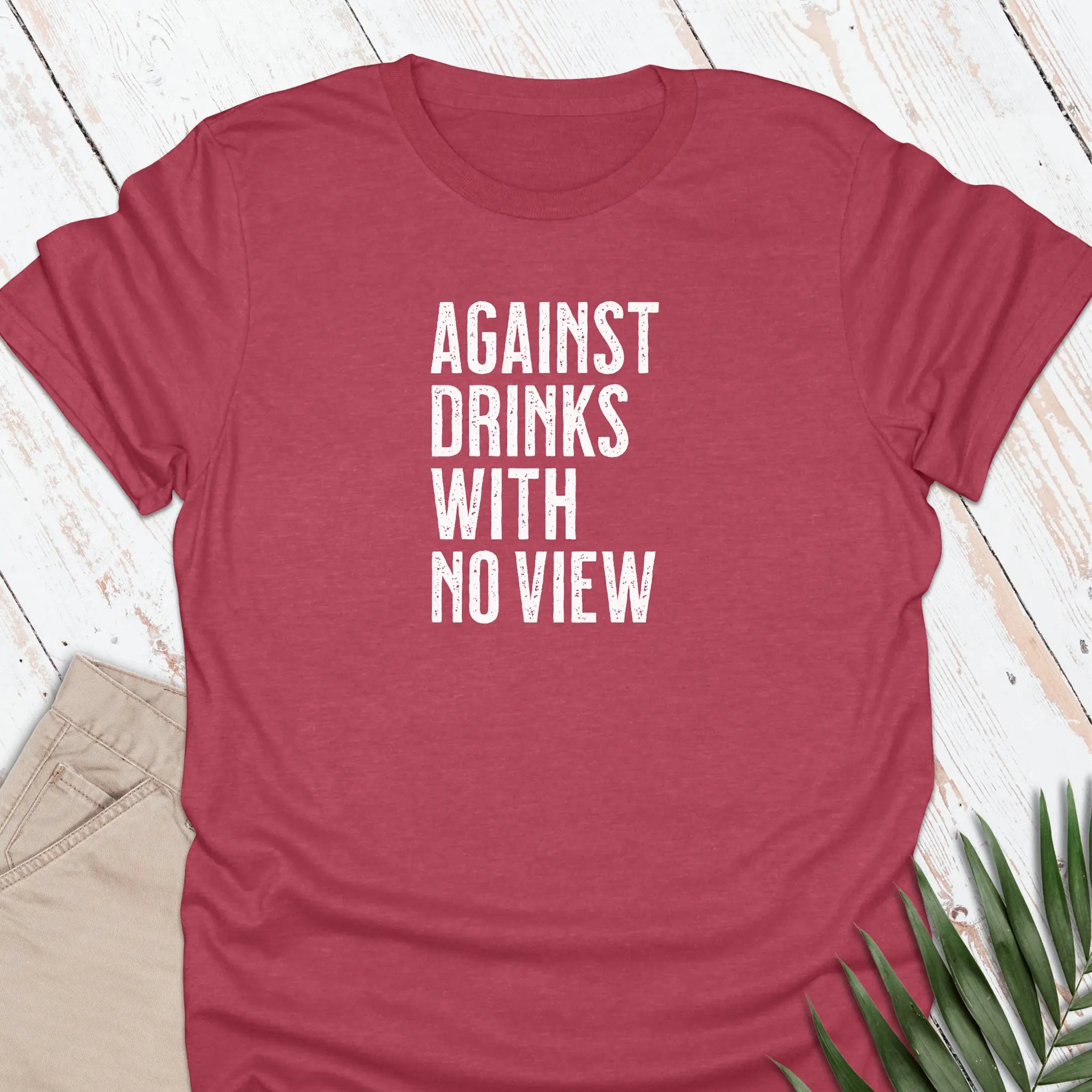 Against No View T-shirt