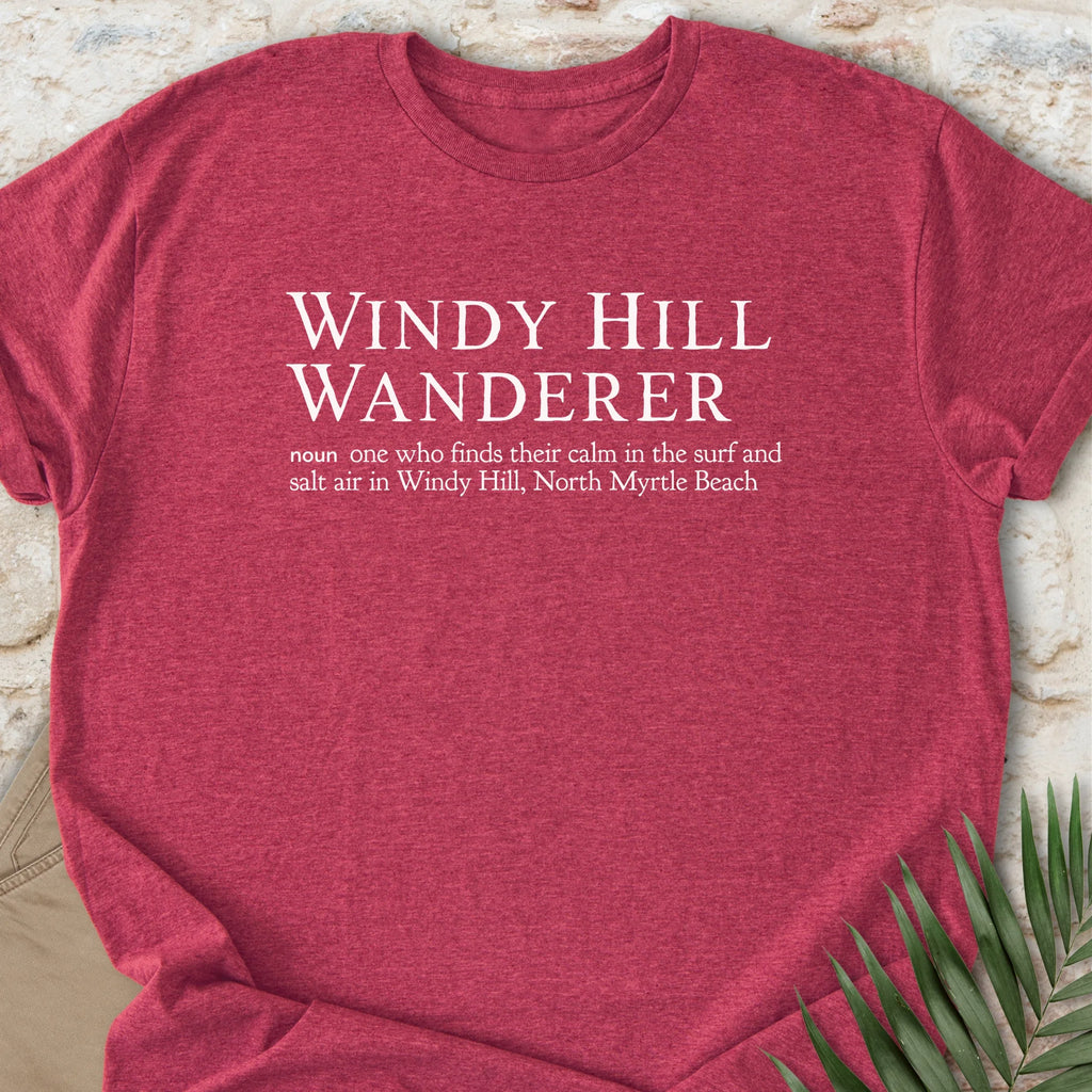 Windy Wanderer T-shirt
