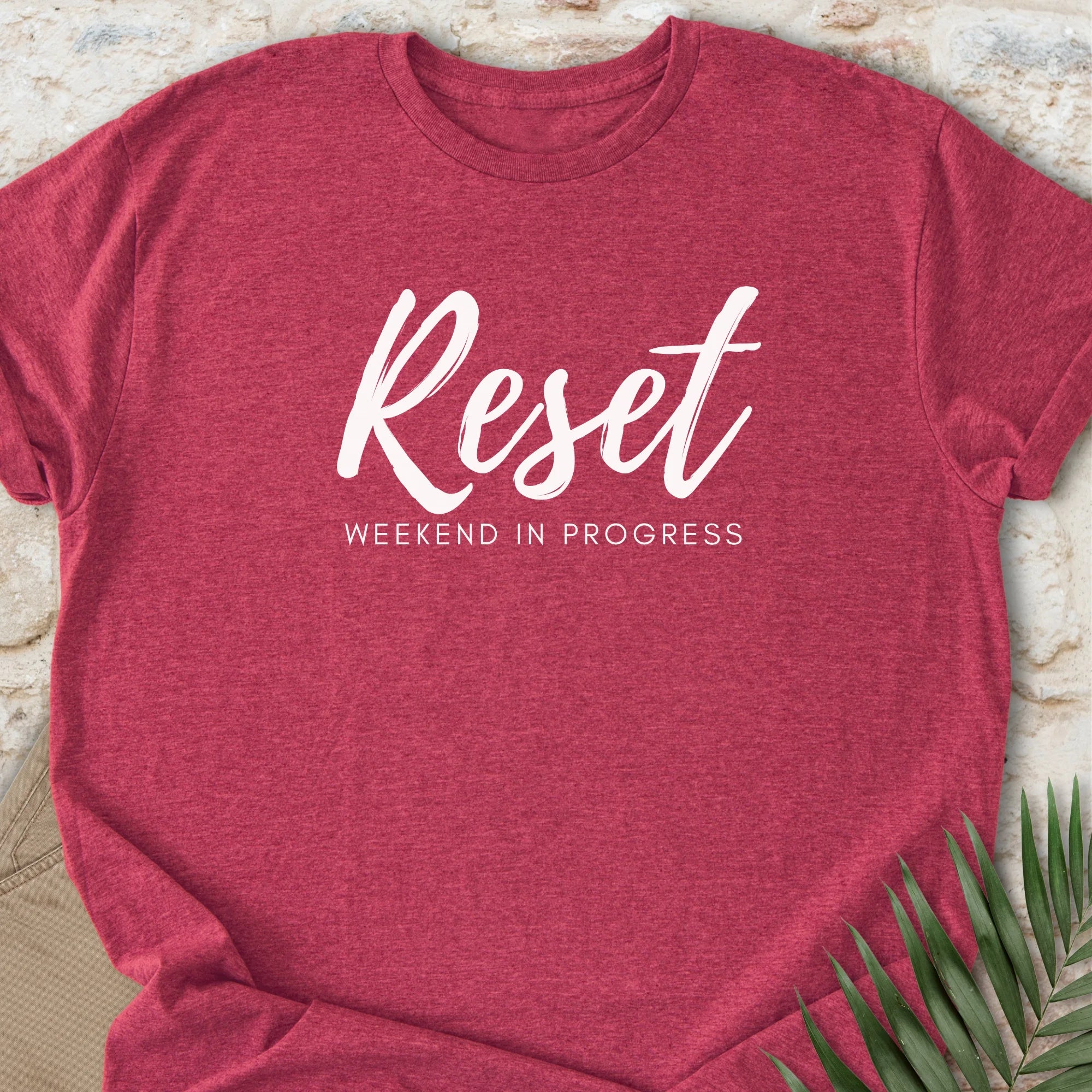 Reset Weekend T-shirt
