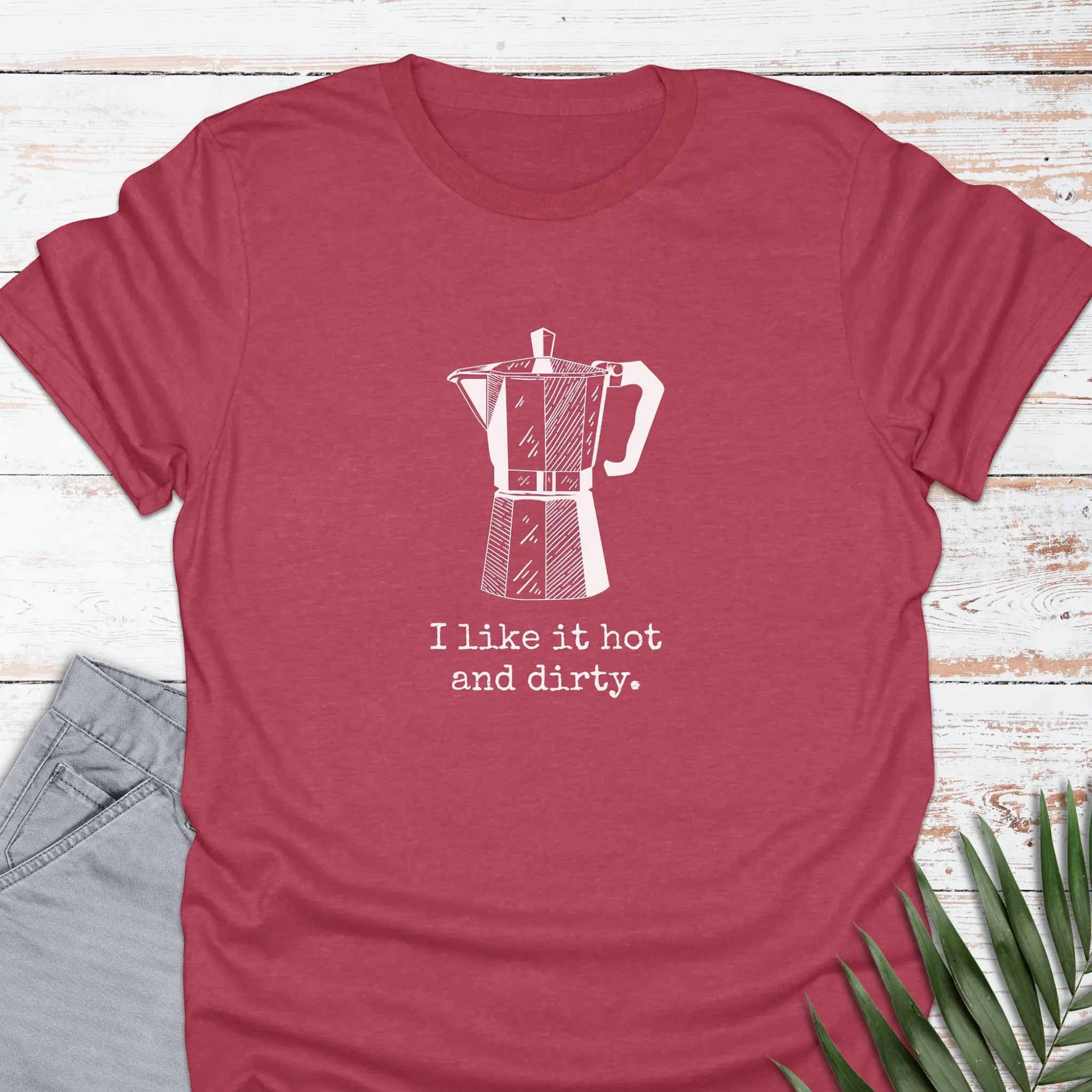 Dirty T-shirt