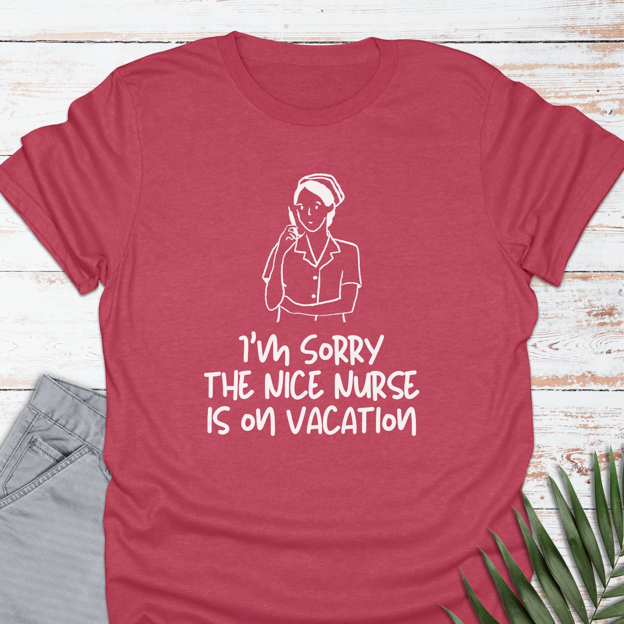 Nice Nurse T-shirt - Life Is Wanderful Co.