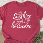 Sunshine & Hurricane T-shirt