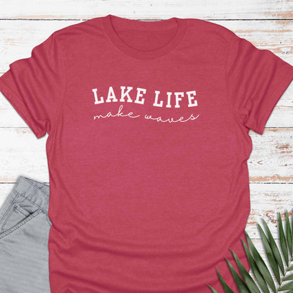 Collegiate Lake Life T-shirt