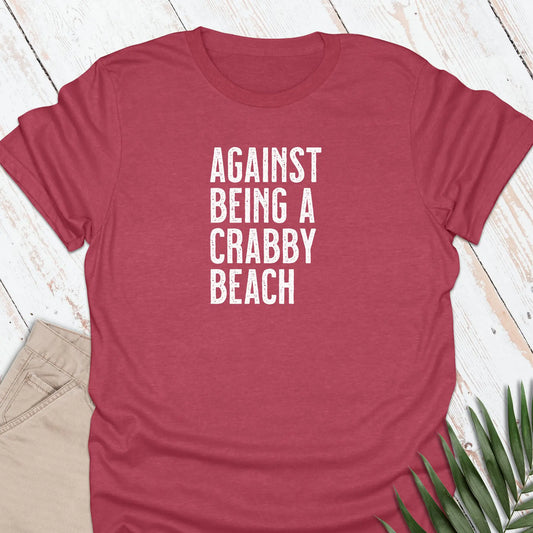 Against Crabby T-shirt