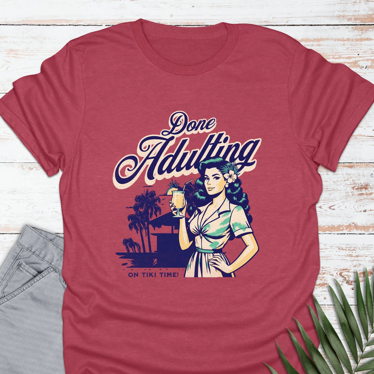 Done Adulting T-shirt