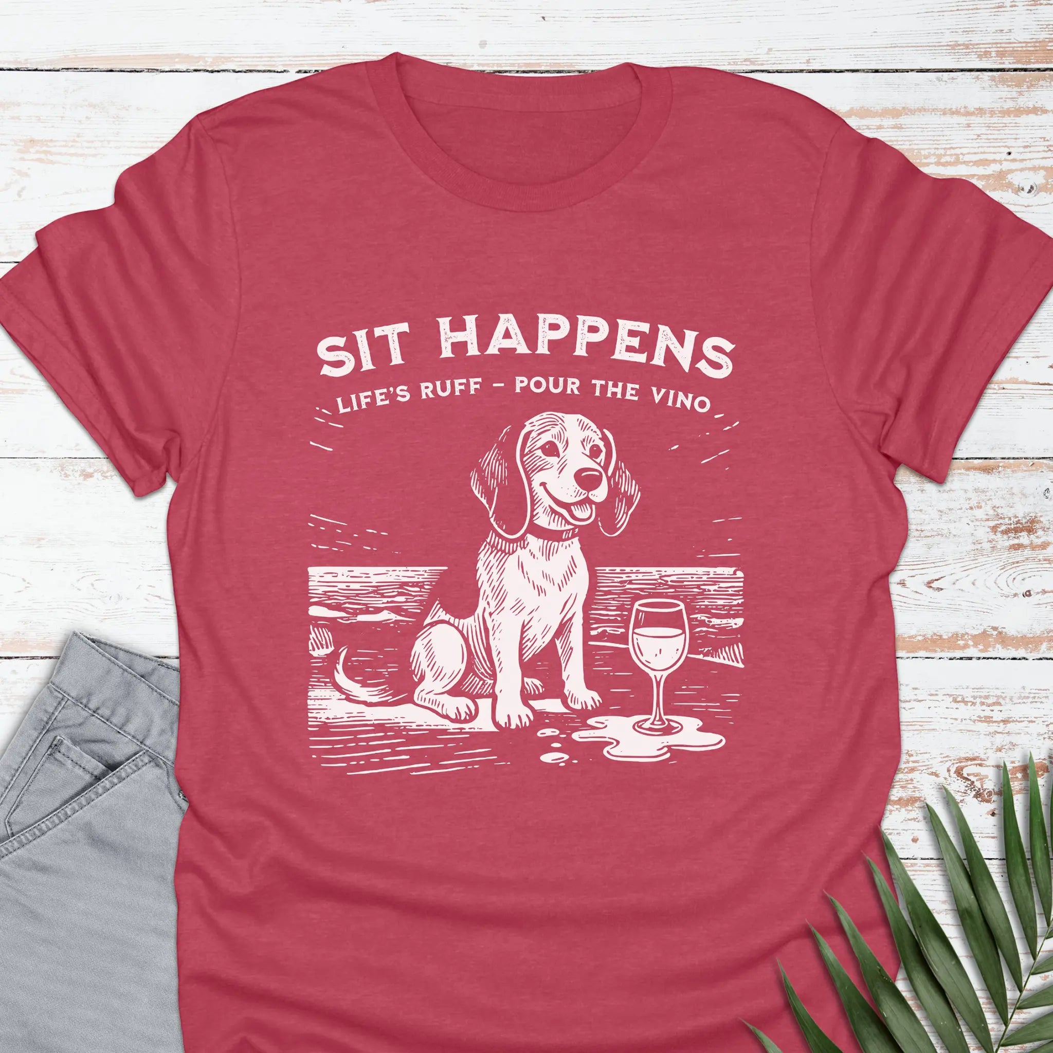 Sit Happens T-shirt