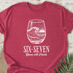 Glasses With Friends T-shirt