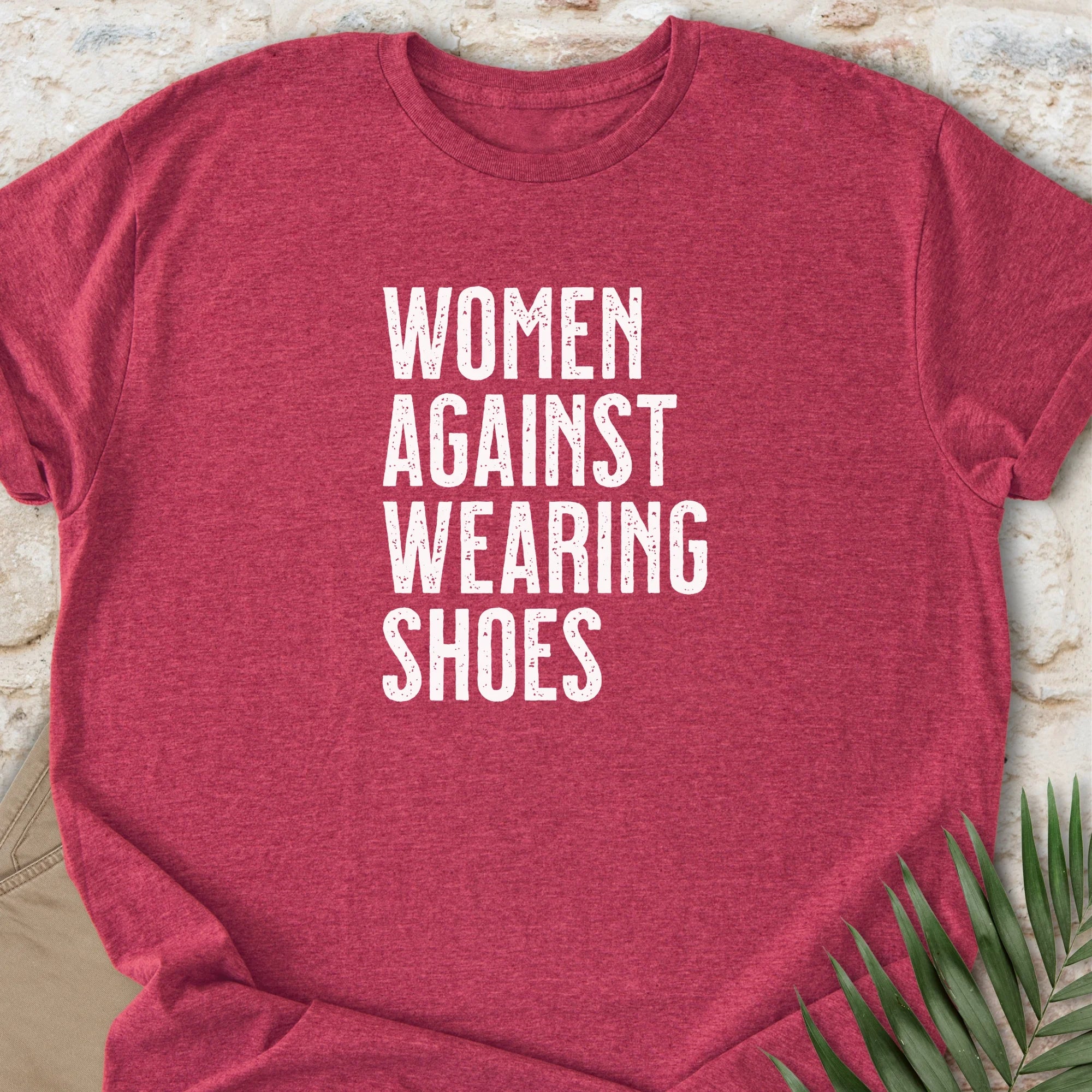 Against Shoes T-shirt