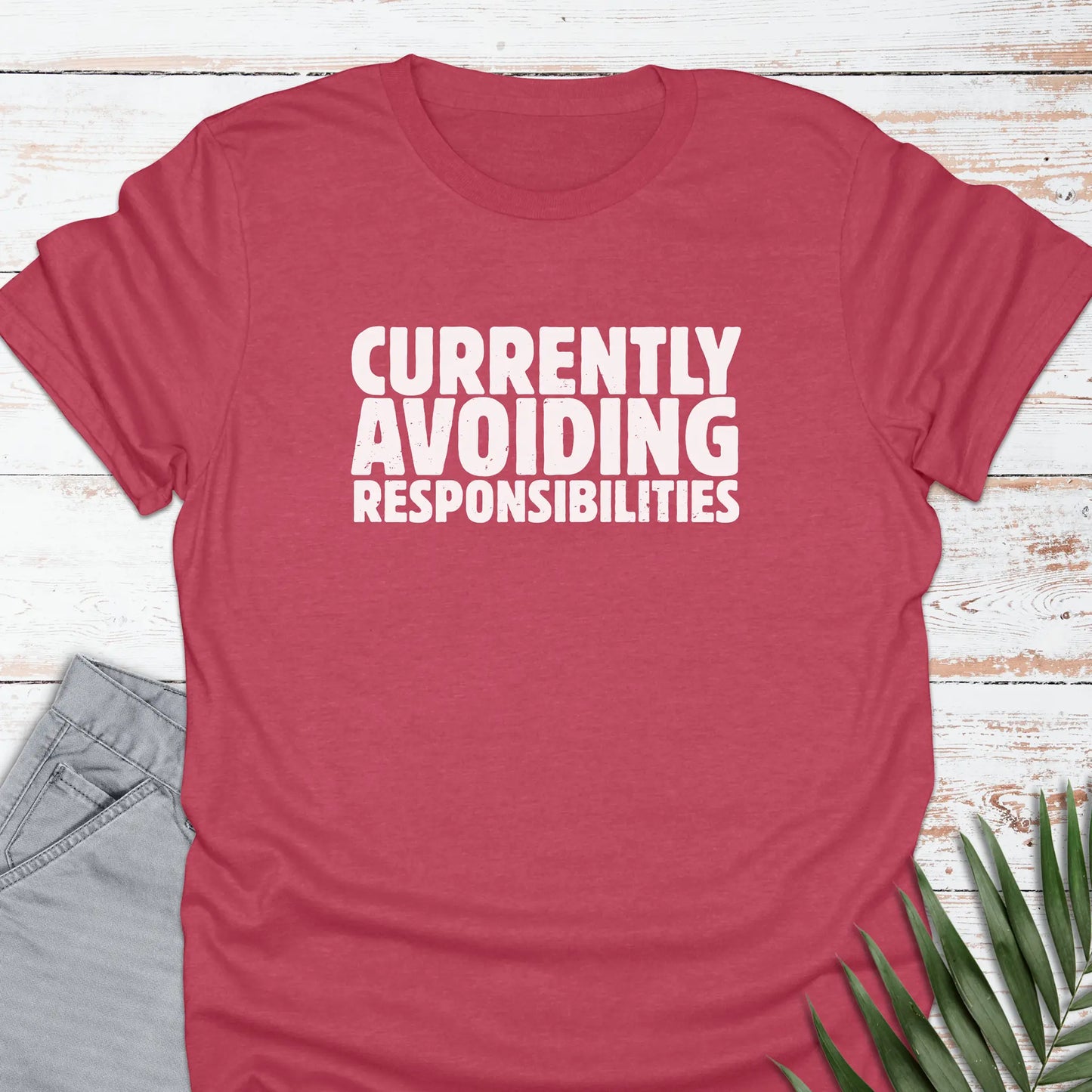 Responsibilities T-shirt - Life Is Wanderful Co.