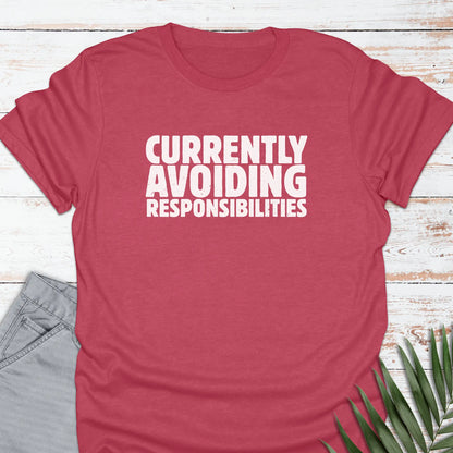 Responsibilities T-shirt - Life Is Wanderful Co.