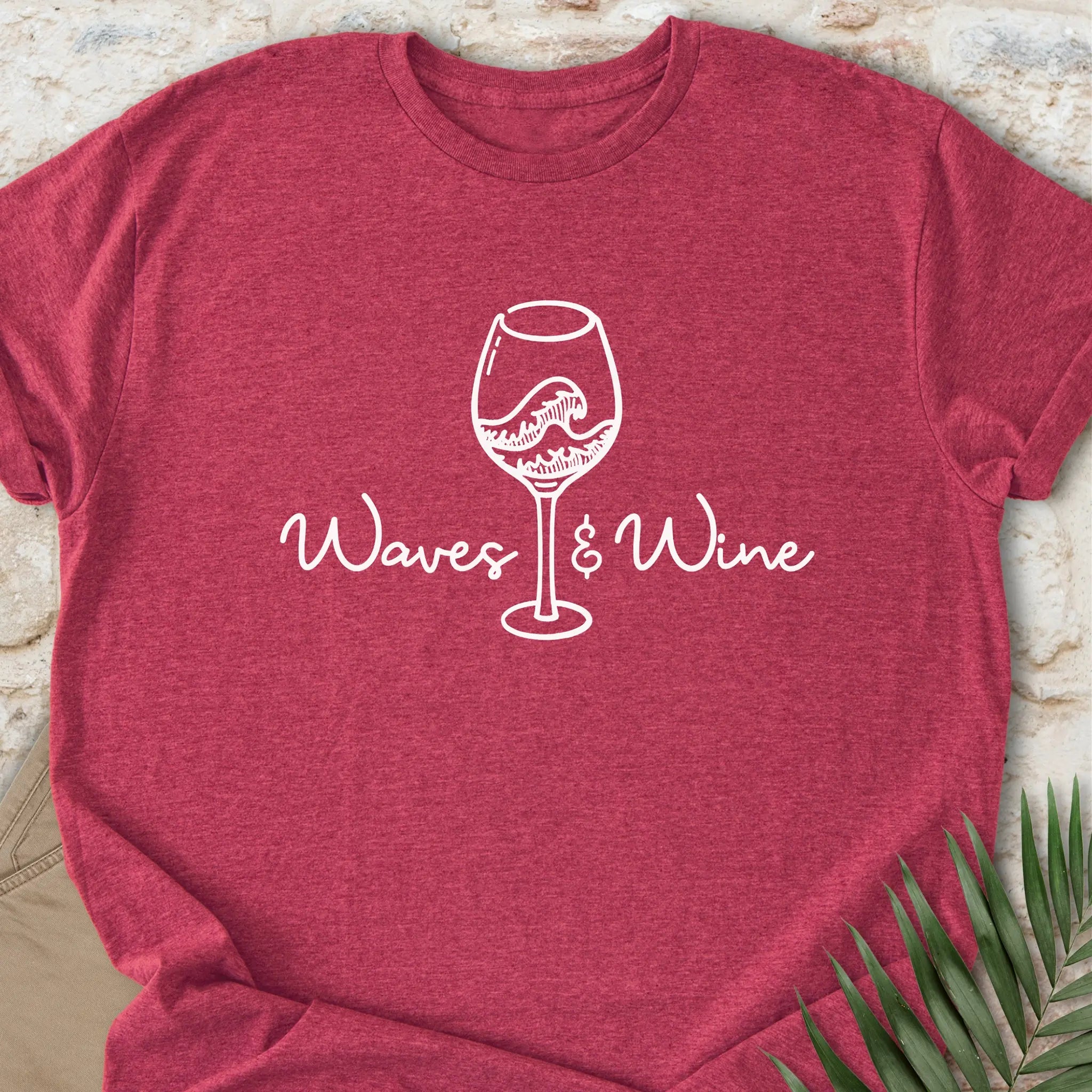 Waves & Wine T-shirt