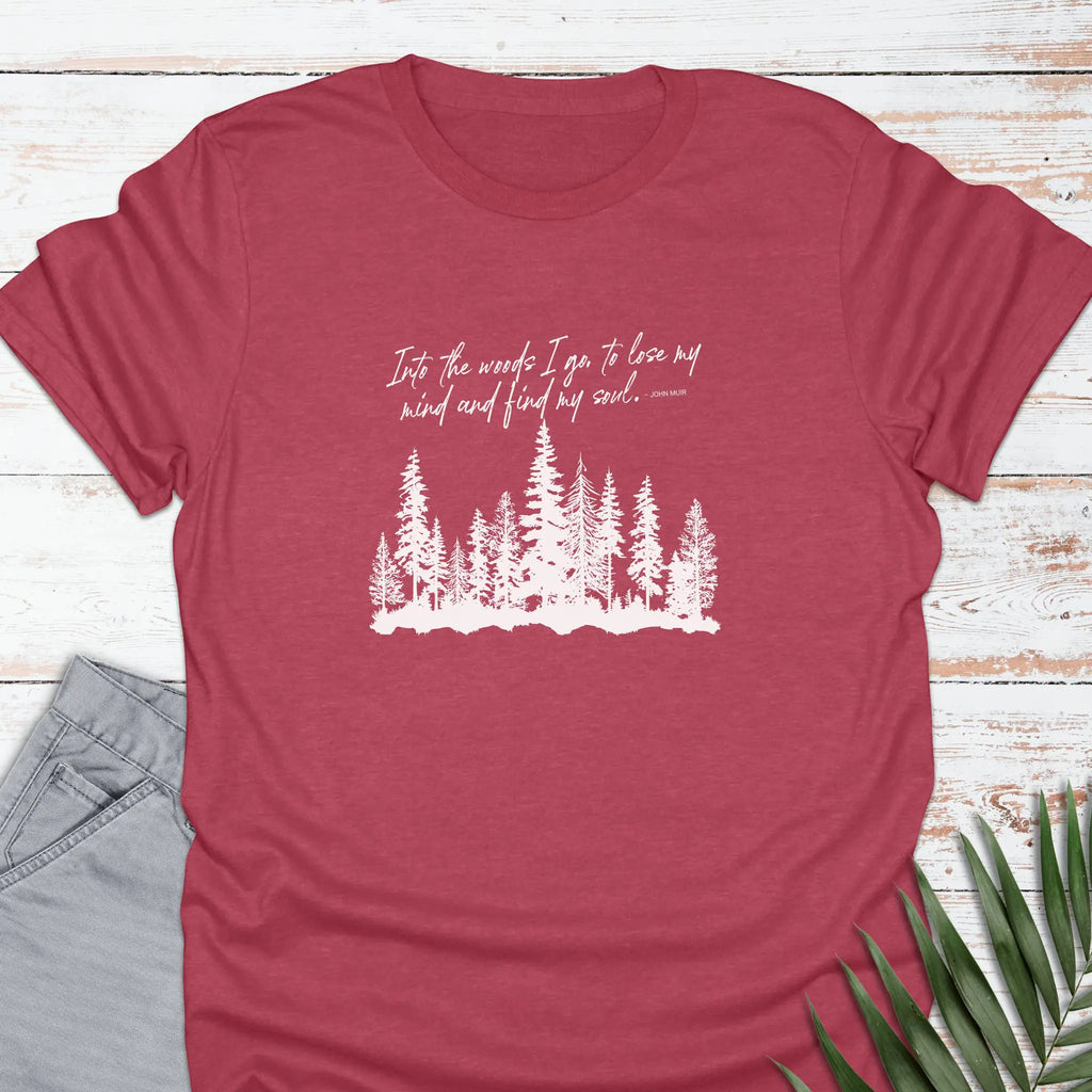 Into The Woods T-shirt