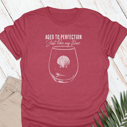 Aged To Perfection T-shirt