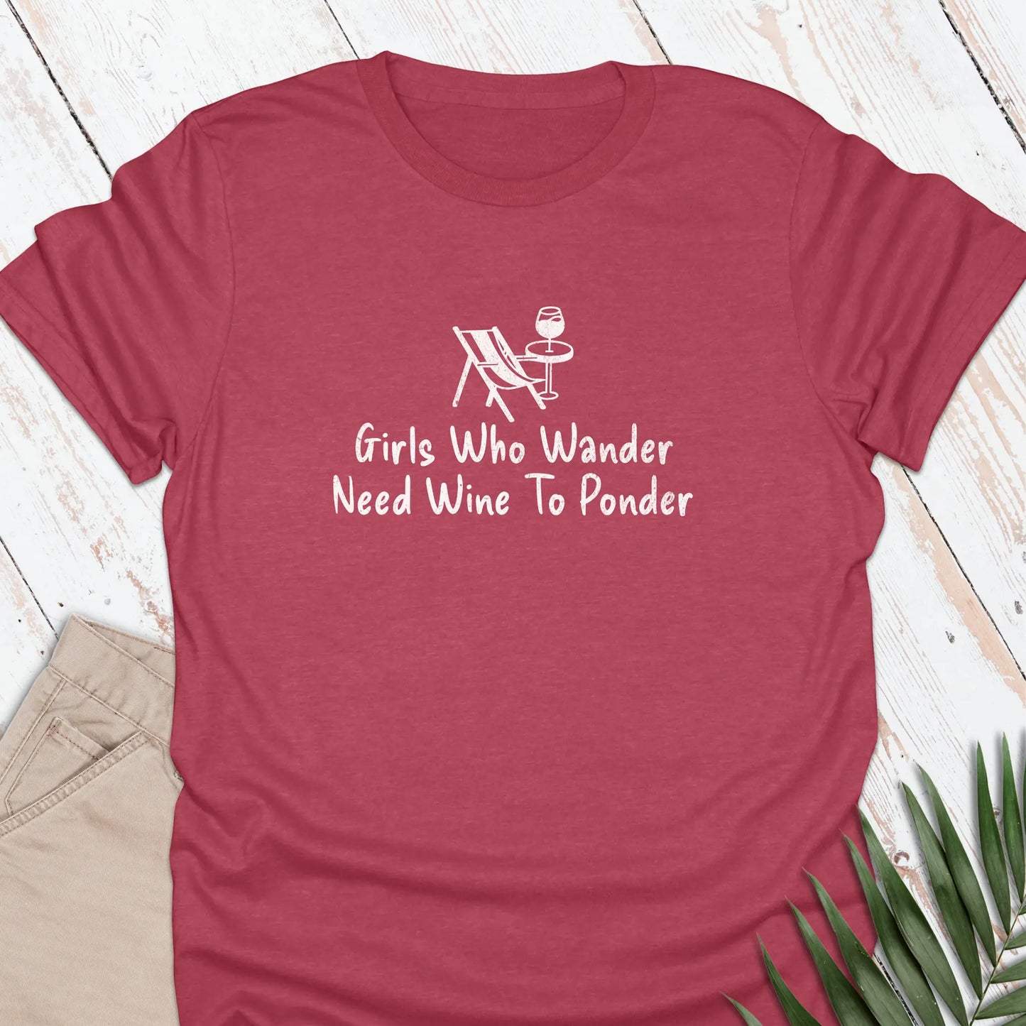 Wine To Ponder T-shirt