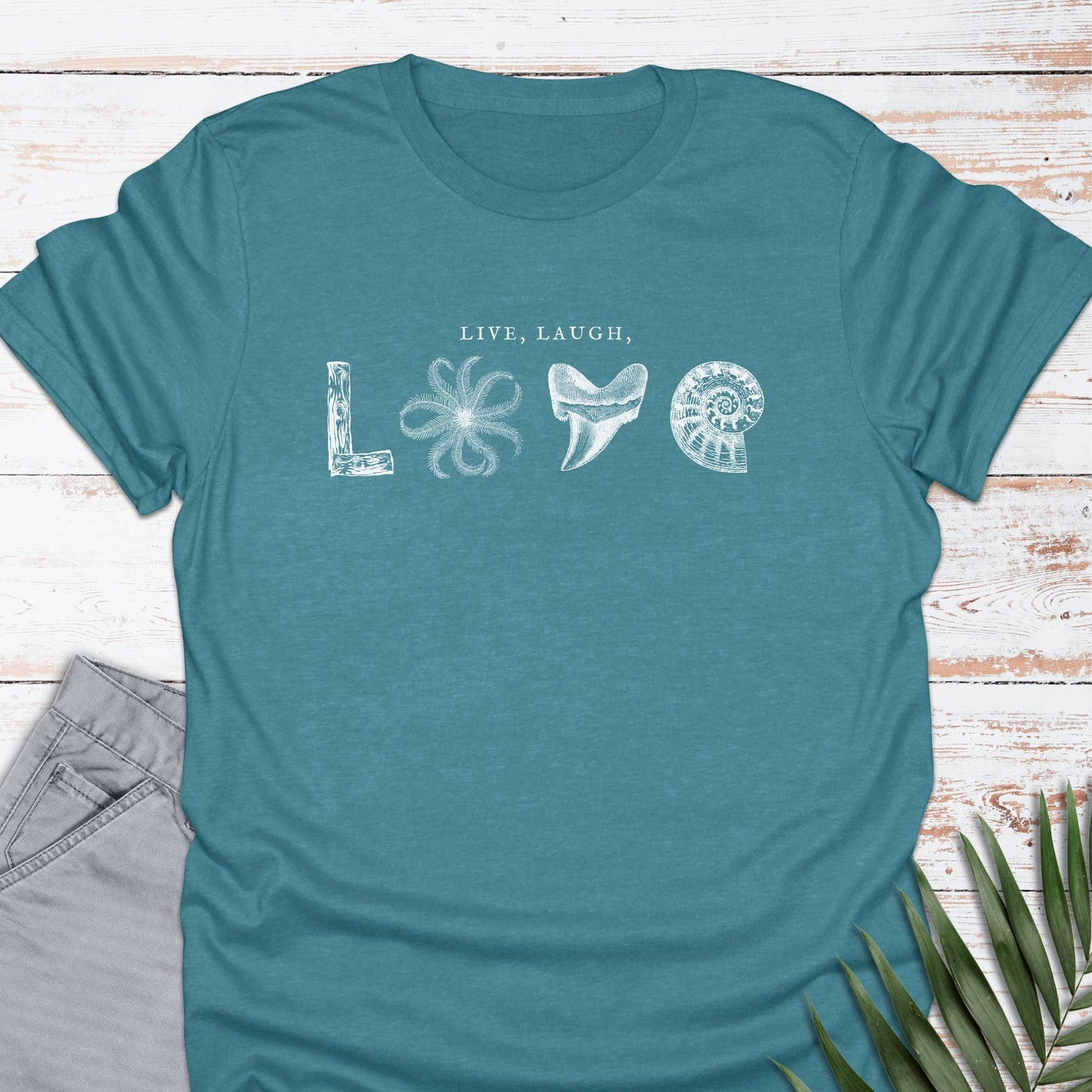 Live, Laugh, LOVE T-shirt