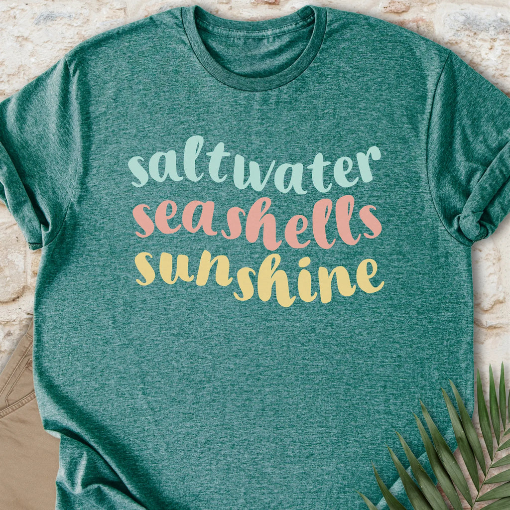 Salt, Sea, Sun T-shirt
