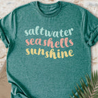 Salt, Sea, Sun T-shirt