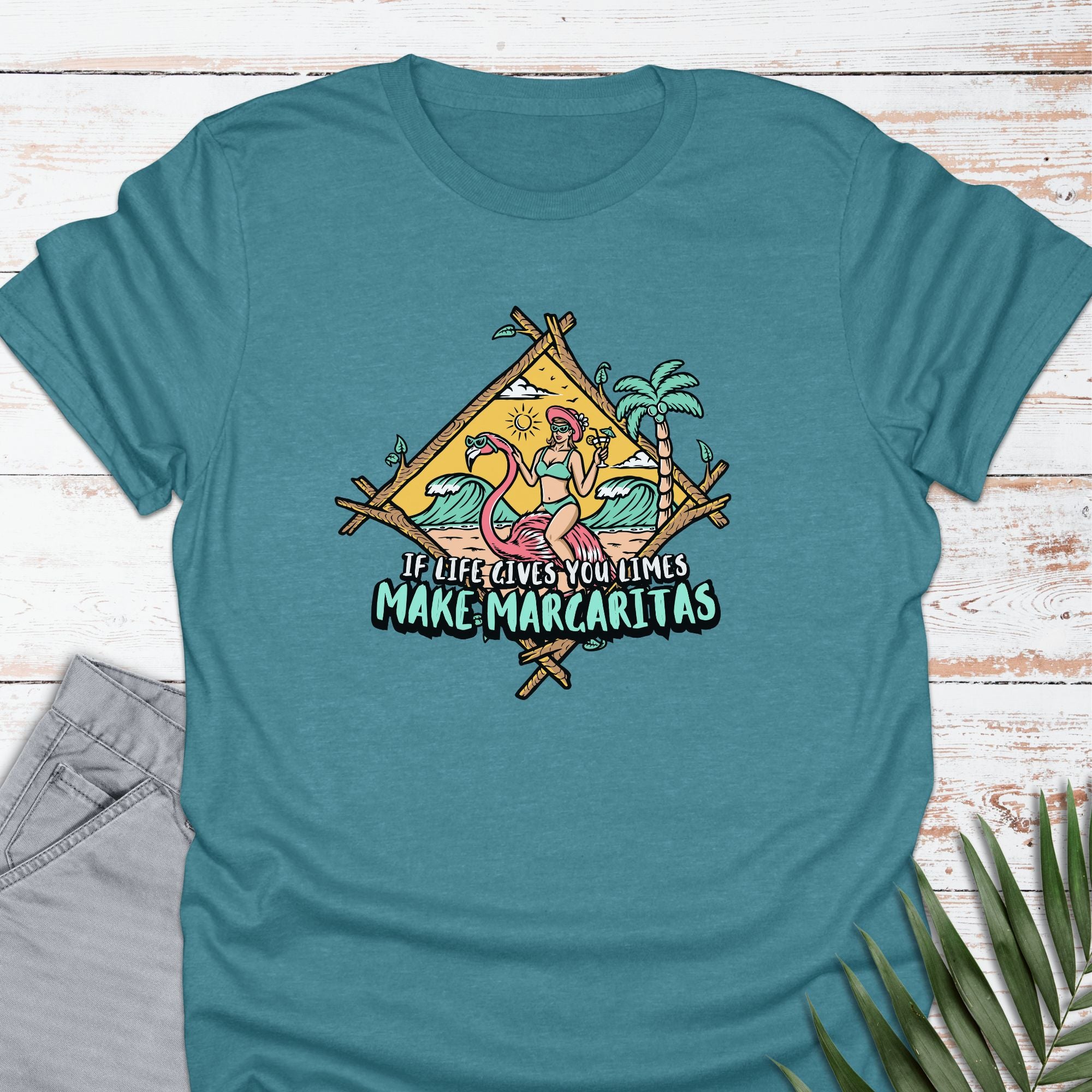 Make Margaritas T-shirt - Life Is Wanderful Co.