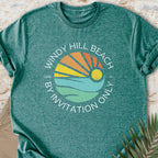 Windy Hill Sunset, NMB T-shirt