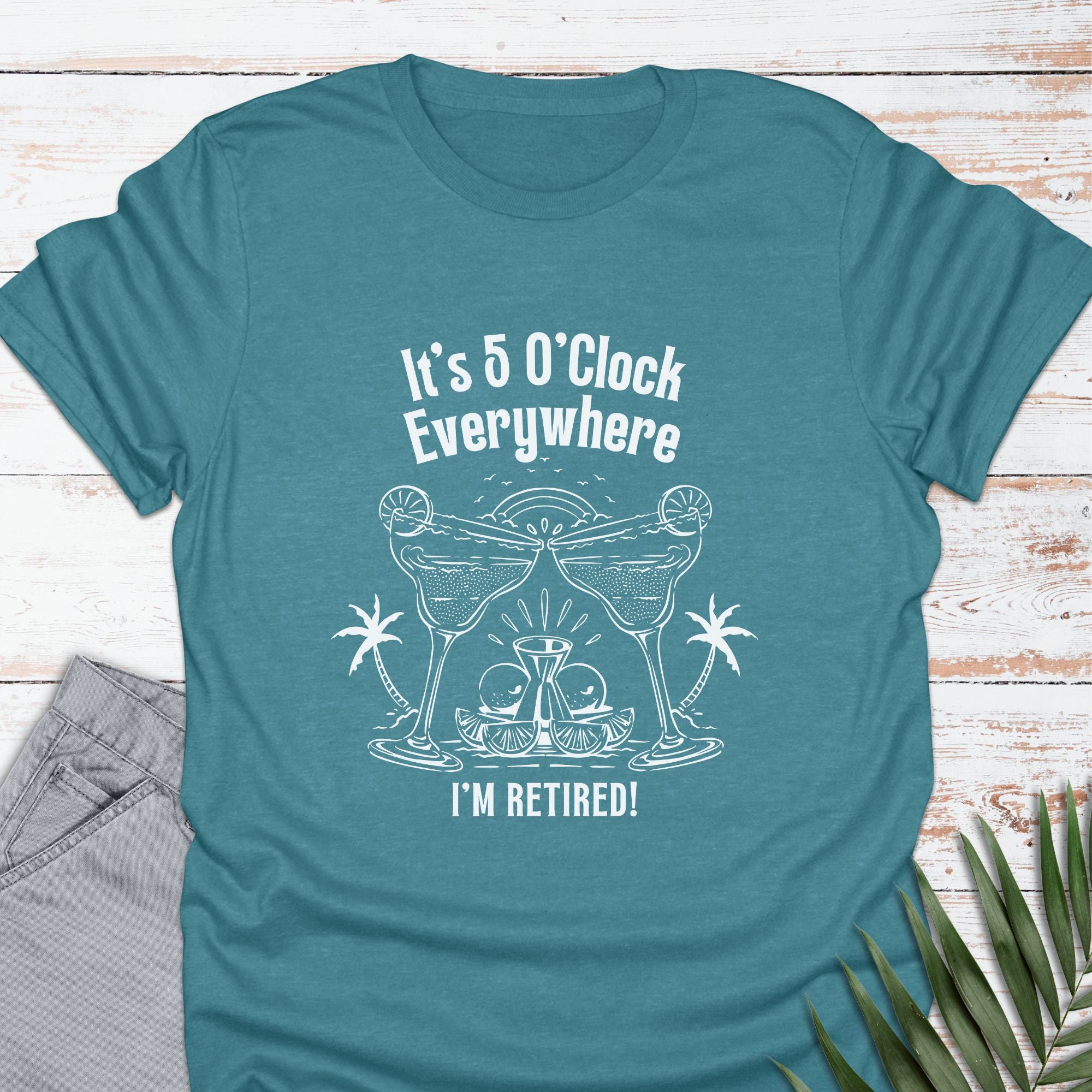 Margarita Time Retired T-shirt - Life Is Wanderful Co.