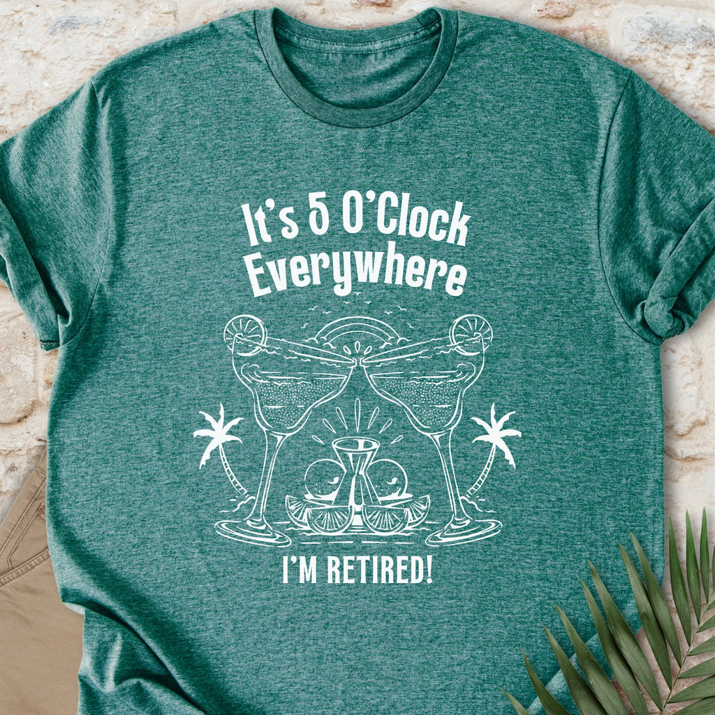 Margarita Time Retired T-shirt