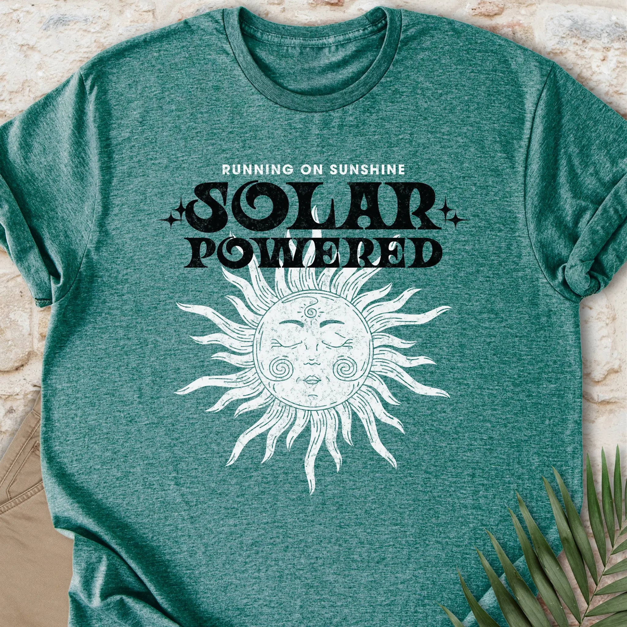 Solar Powered T-shirt