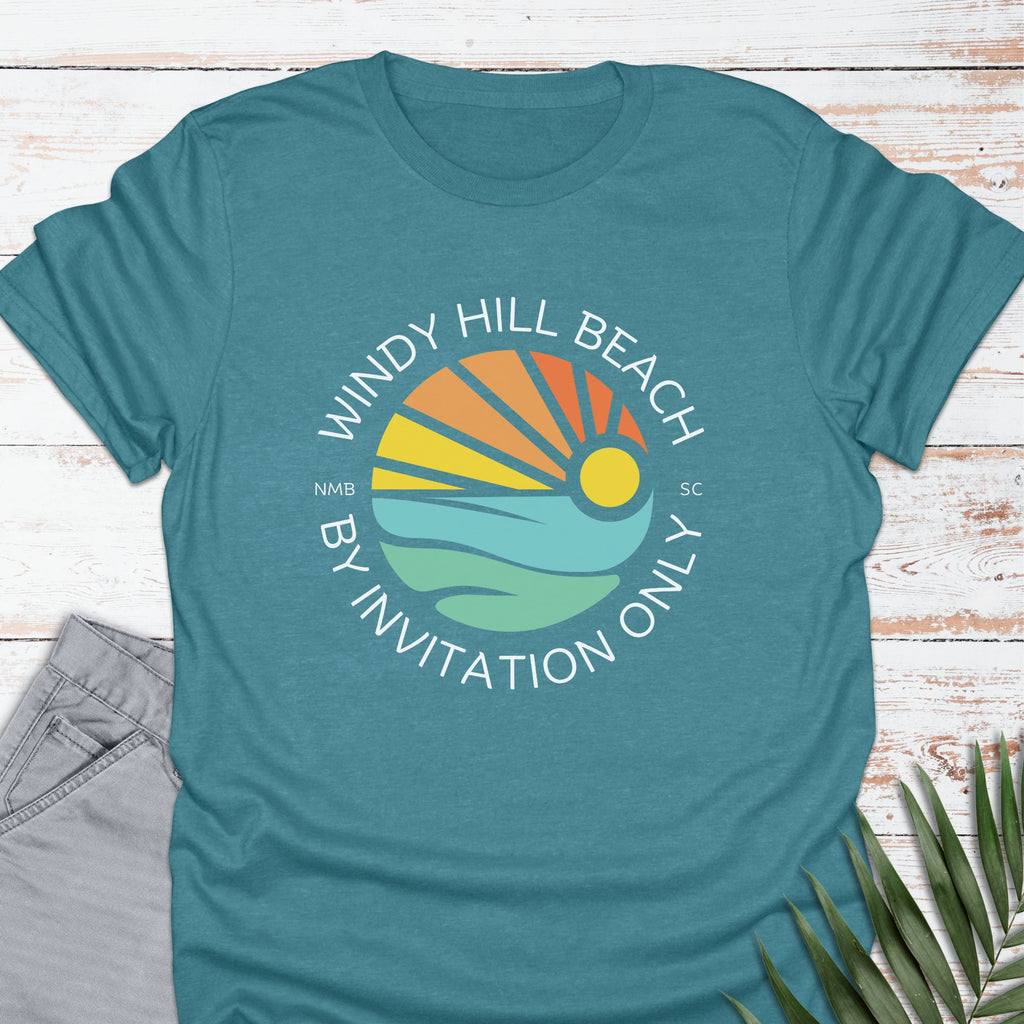 Windy Hill Sunset, NMB T-shirt - Life Is Wanderful Co.