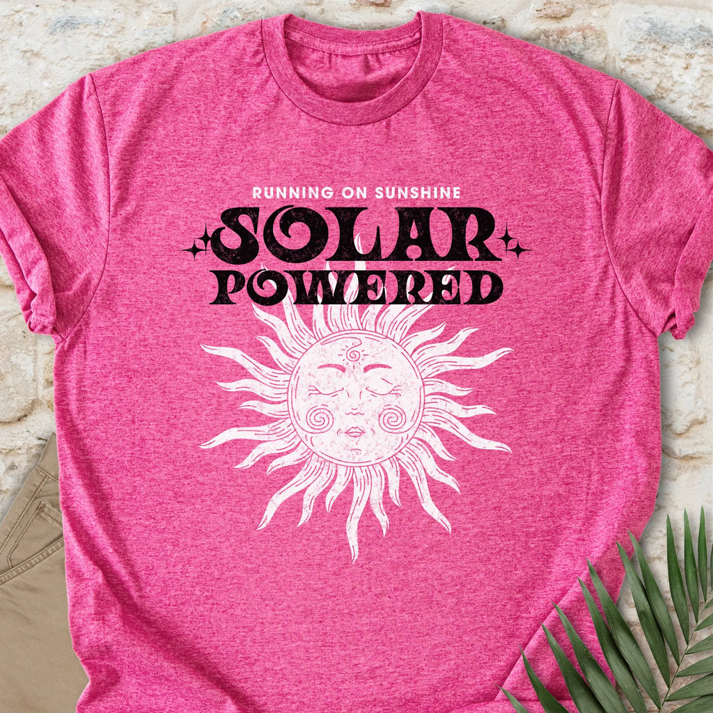 Solar Powered T-shirt