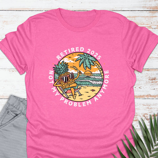 Not My Problem T-shirt - Life Is Wanderful Co.