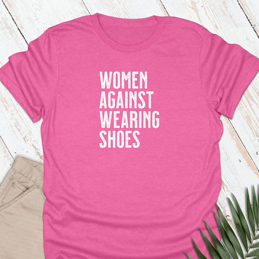 Against Shoes T-shirt