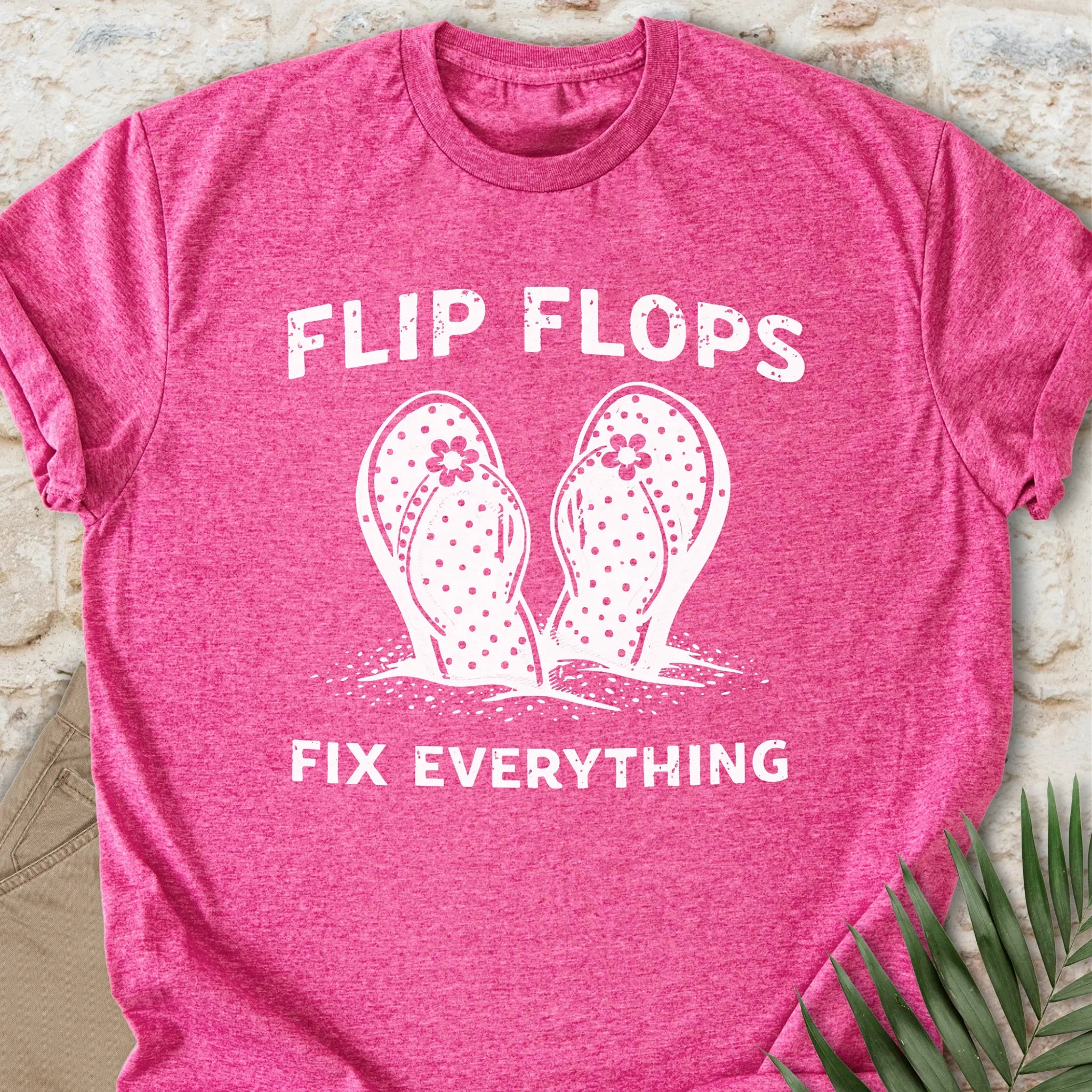 Flip Flops Fix Everything T-shirt