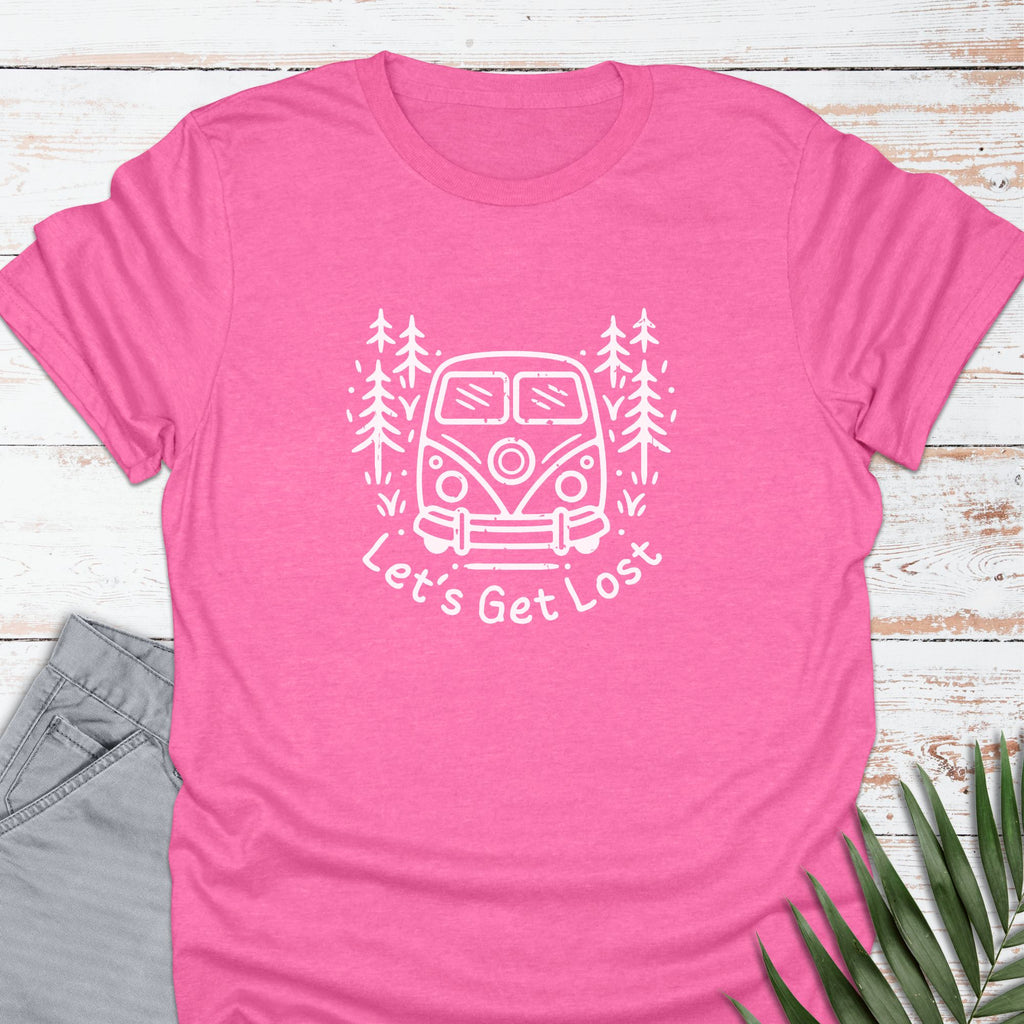 Let's Get Lost T-shirt - Life Is Wanderful Co.