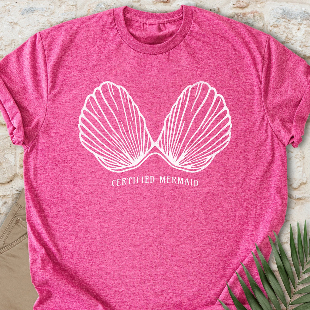 Mermaid Bra T-shirt