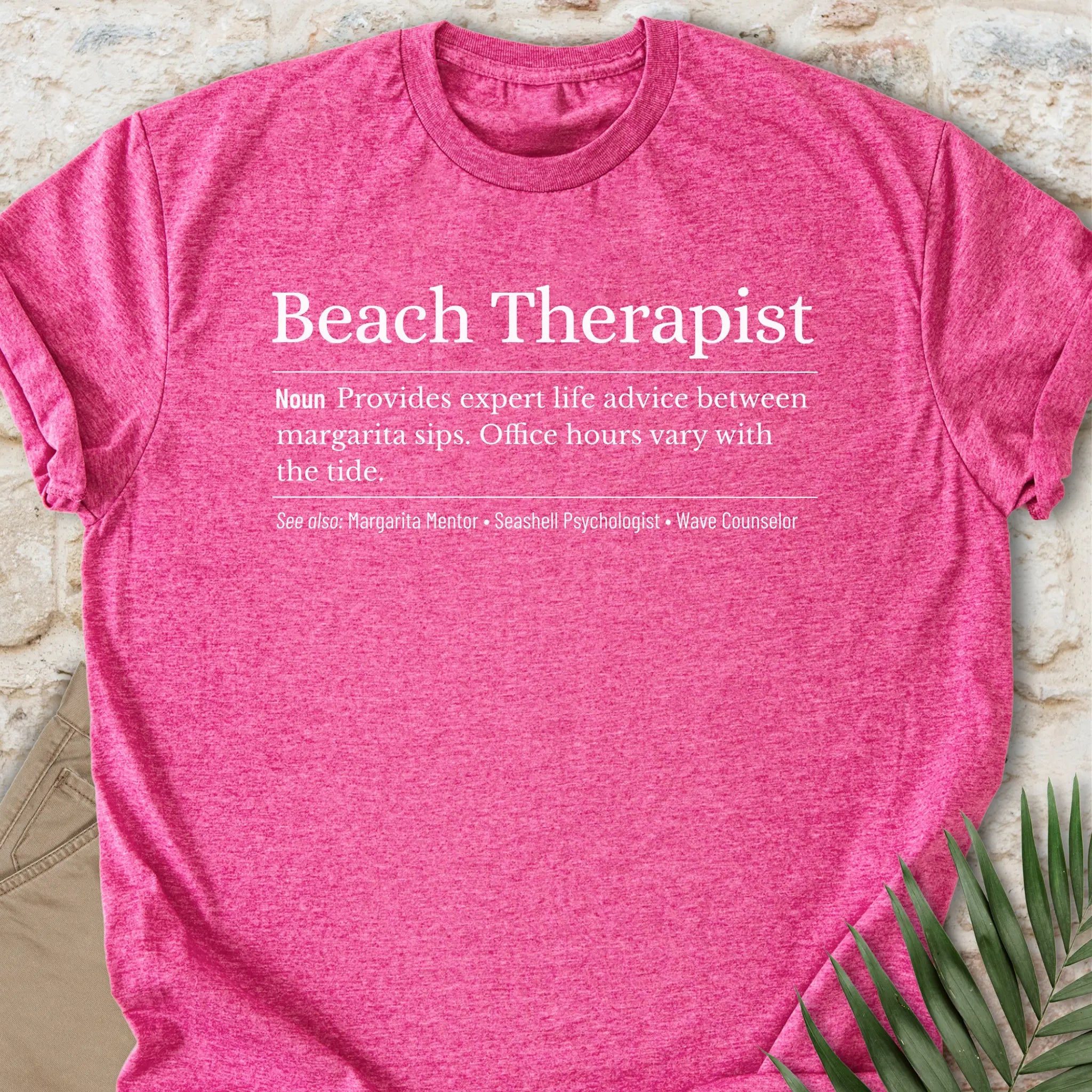 Beach Therapist T-shirt