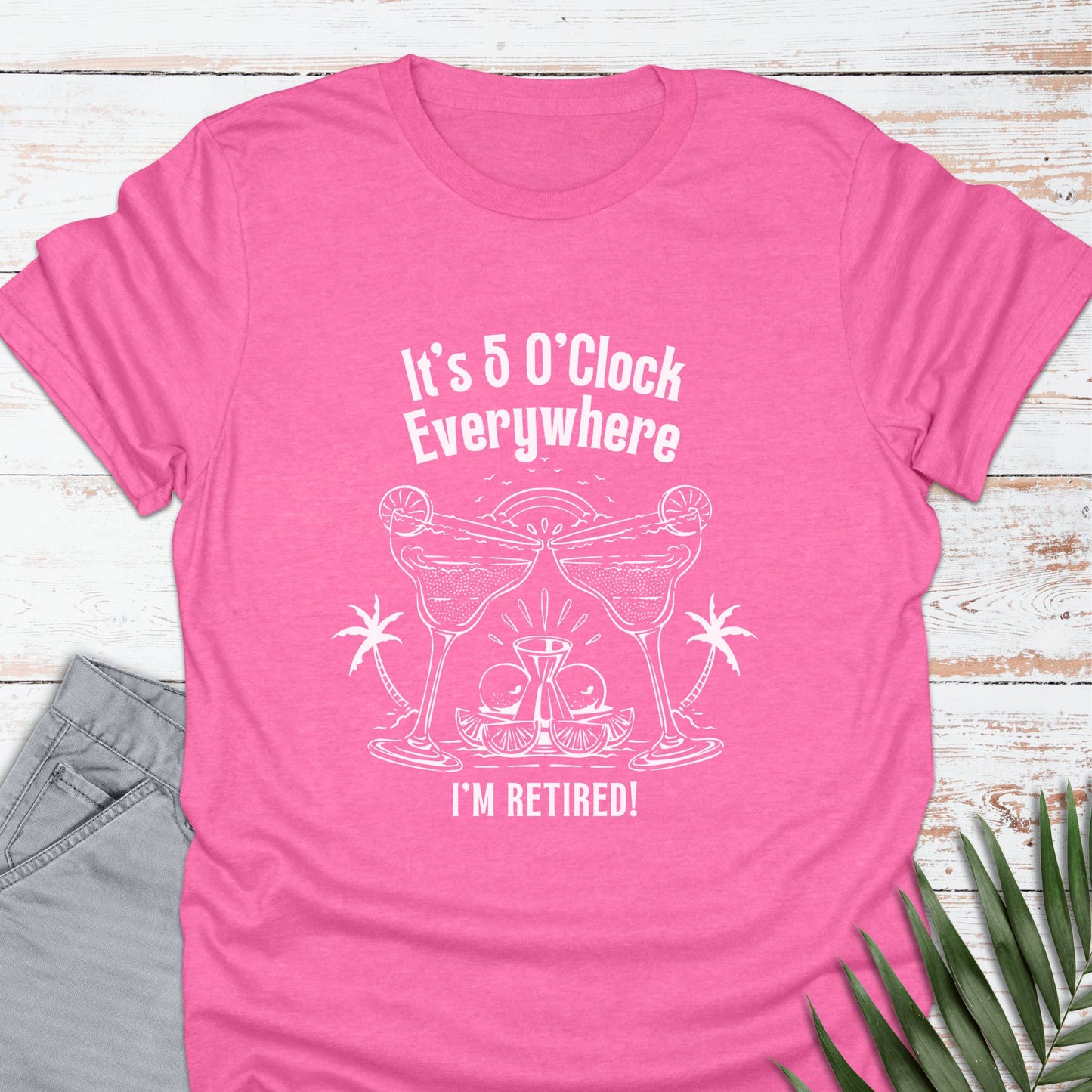 Margarita Time Retired T-shirt