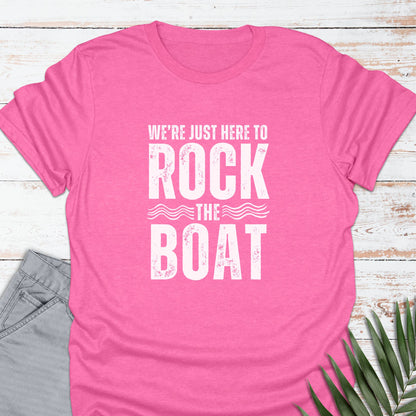 Rock The Boat T-shirt