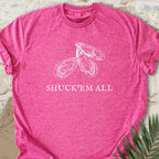 Shuck'em All Oyster Tee