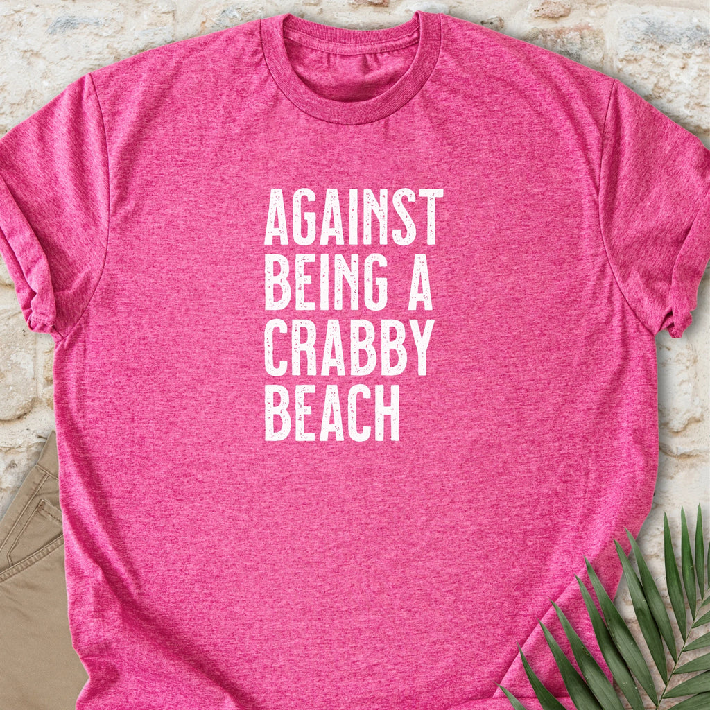 Against Crabby T-shirt